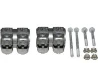 安装套件后排气消声器。保时捷 997 - 99711152000, 90037818301, 90037810501, 90038000501